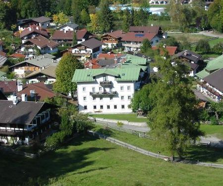 Hotel Garni Post Grainau Luaran gambar