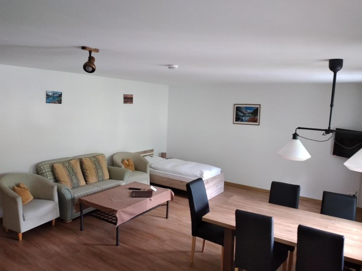 Hotel Garni Post Grainau Luaran gambar
