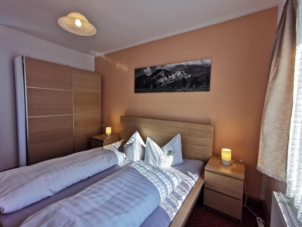 Hotel Garni Post Grainau Luaran gambar