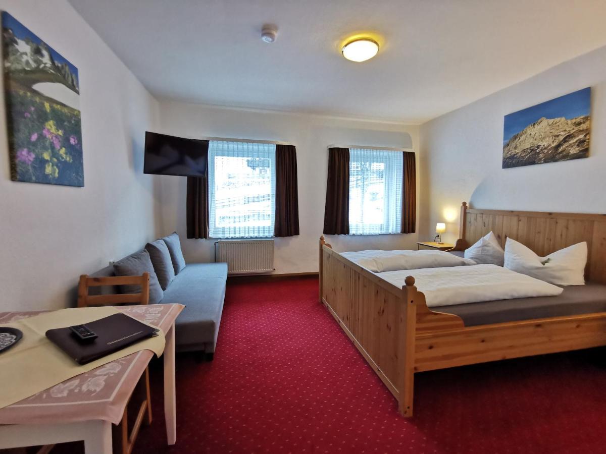 Hotel Garni Post Grainau Luaran gambar
