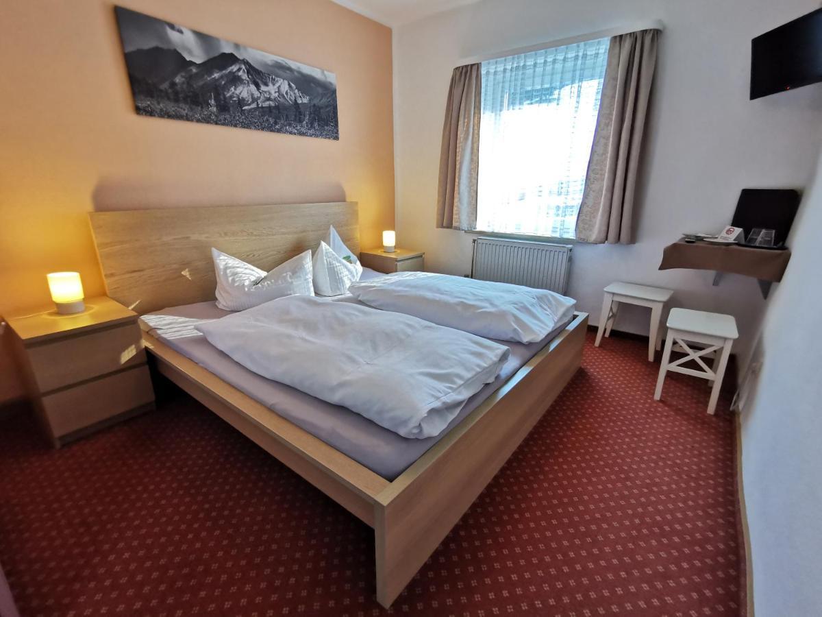 Hotel Garni Post Grainau Luaran gambar
