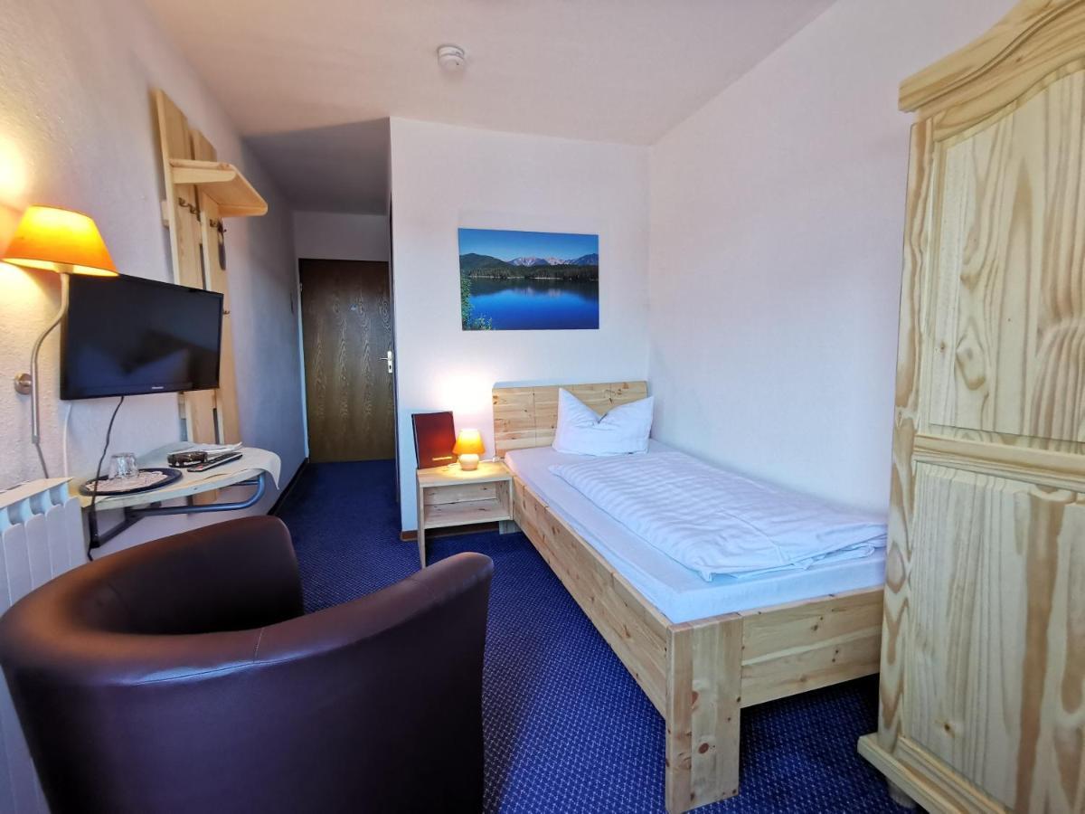 Hotel Garni Post Grainau Luaran gambar