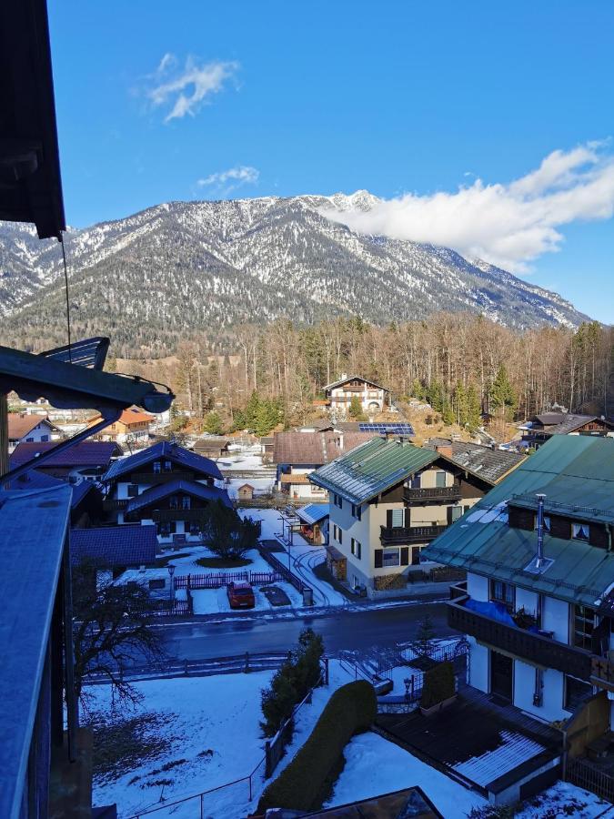 Hotel Garni Post Grainau Luaran gambar