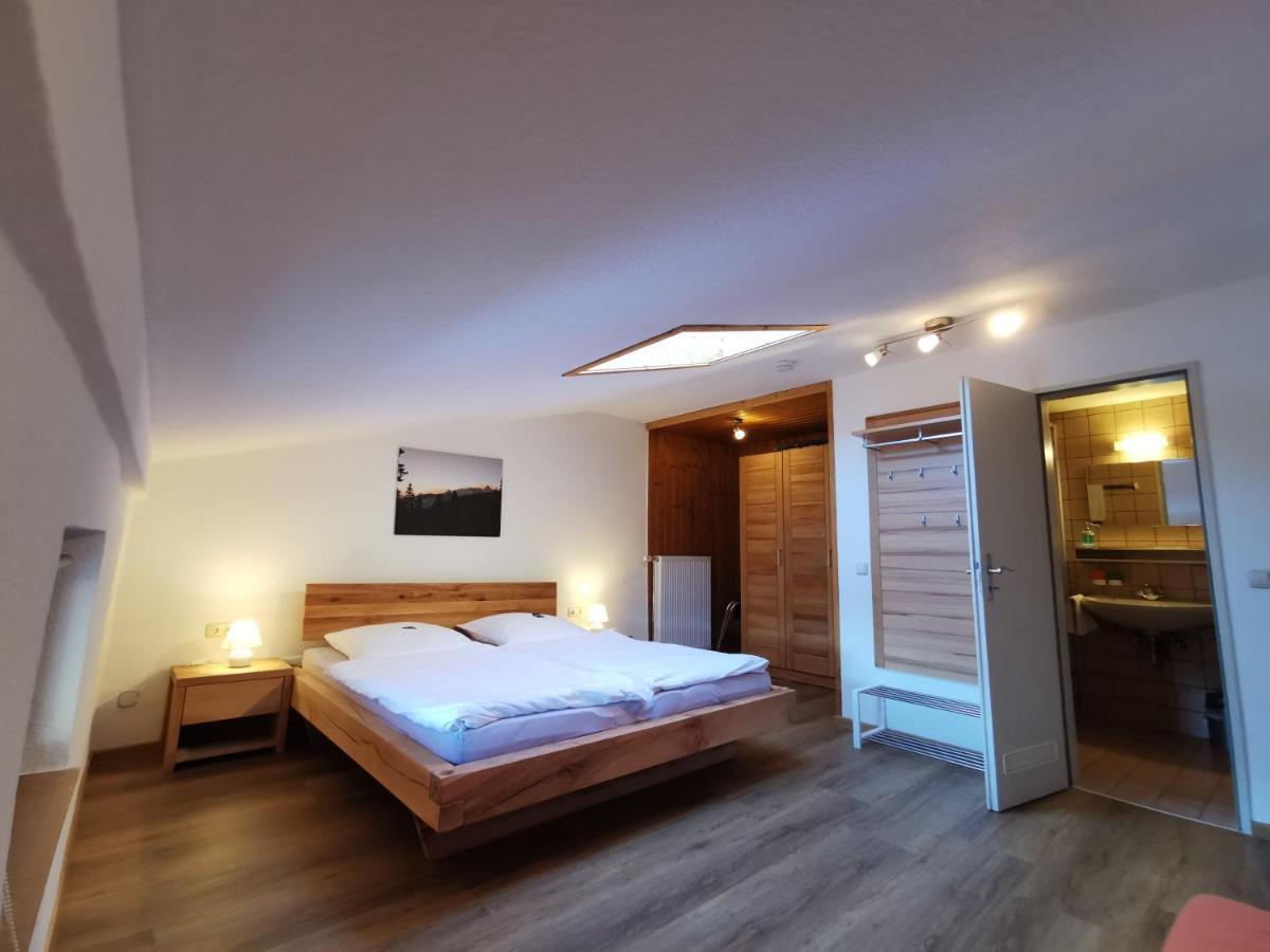 Hotel Garni Post Grainau Luaran gambar
