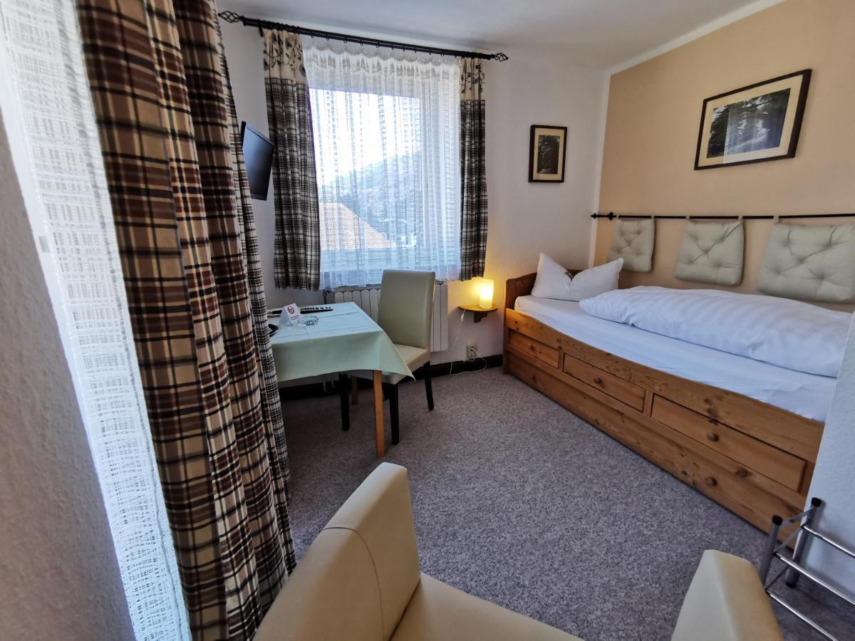 Hotel Garni Post Grainau Luaran gambar