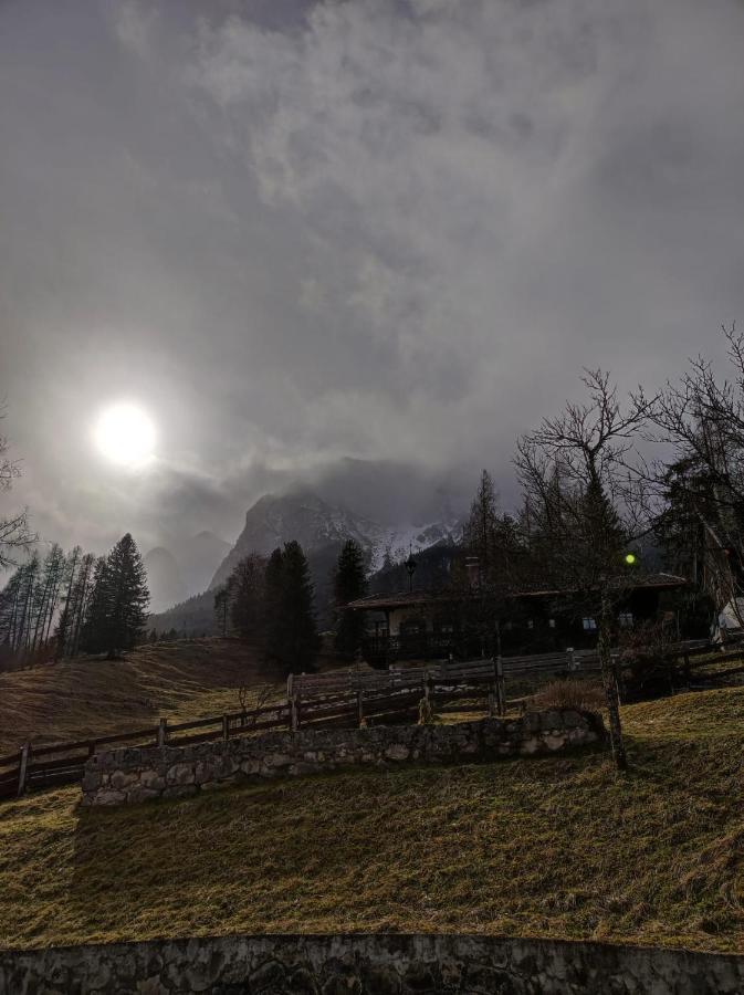 Hotel Garni Post Grainau Luaran gambar