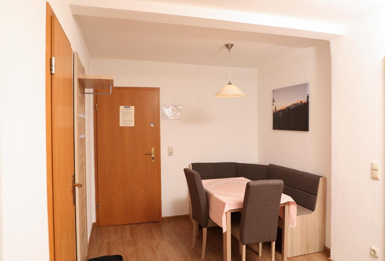 Hotel Garni Post Grainau Luaran gambar