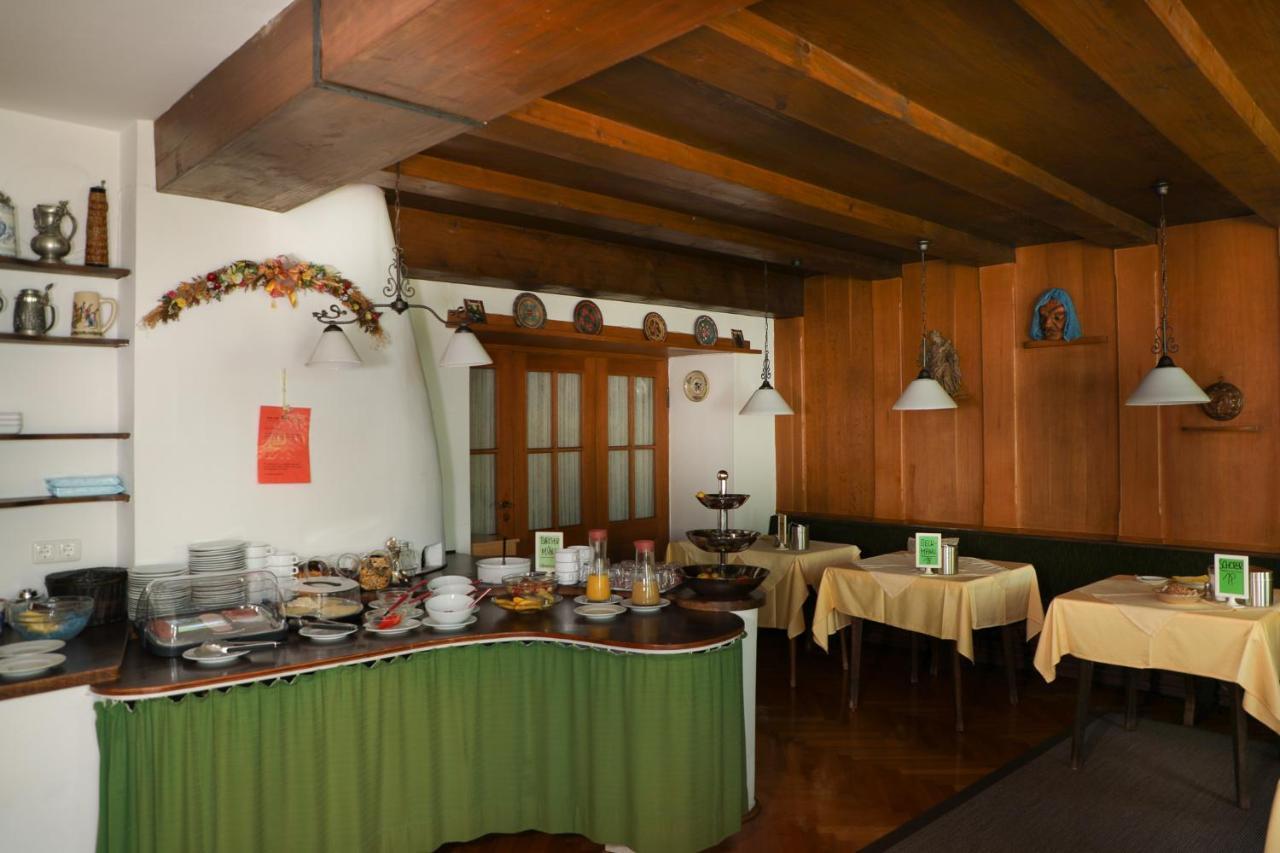 Hotel Garni Post Grainau Luaran gambar