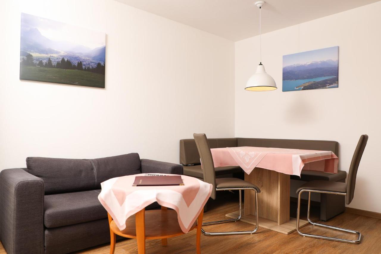 Hotel Garni Post Grainau Luaran gambar
