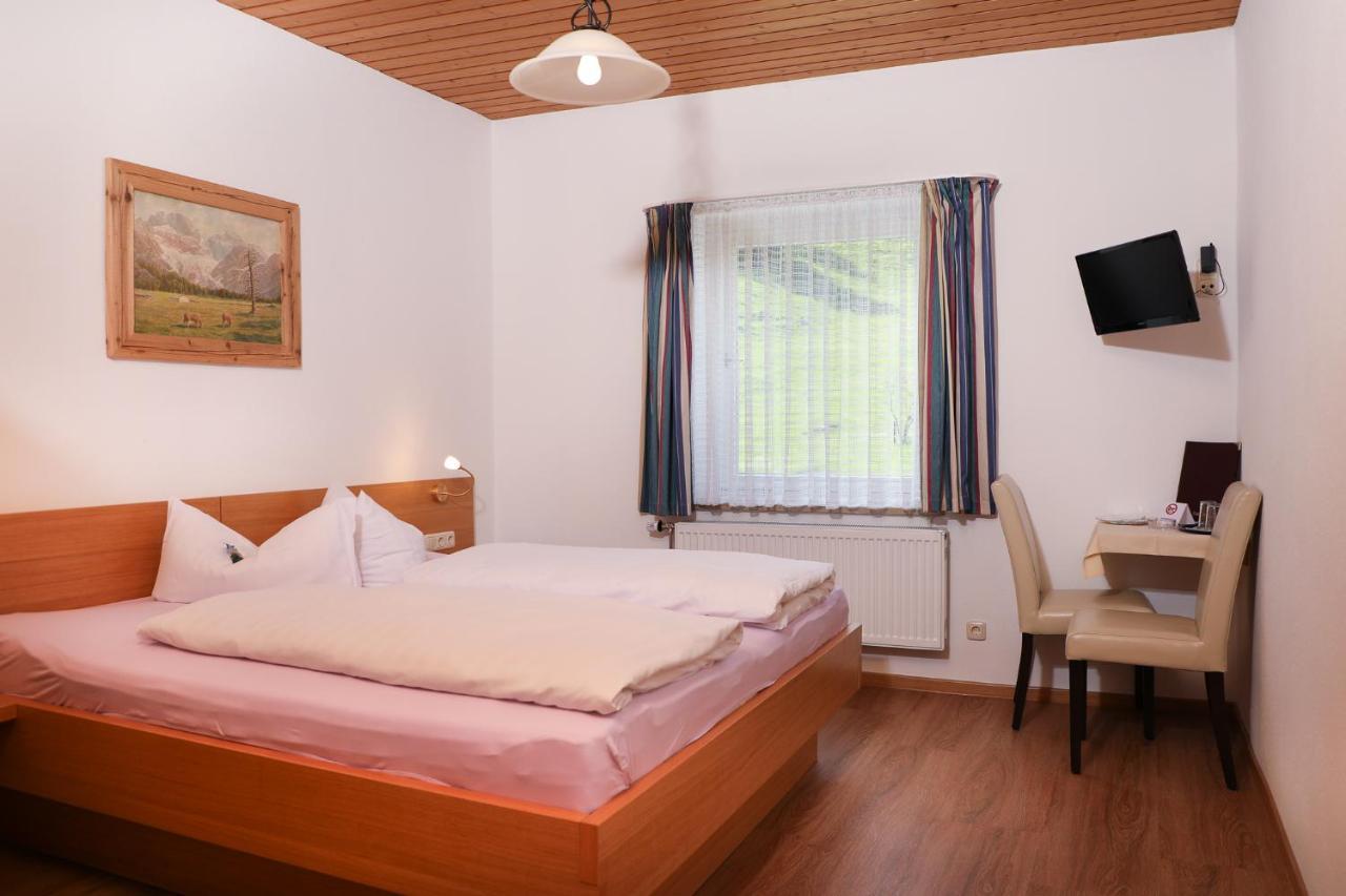 Hotel Garni Post Grainau Luaran gambar