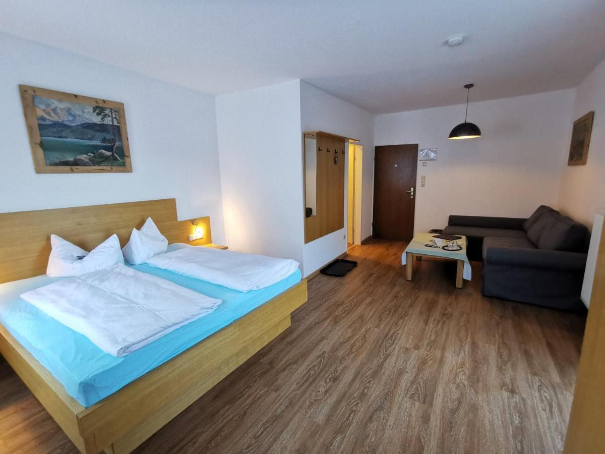 Hotel Garni Post Grainau Luaran gambar