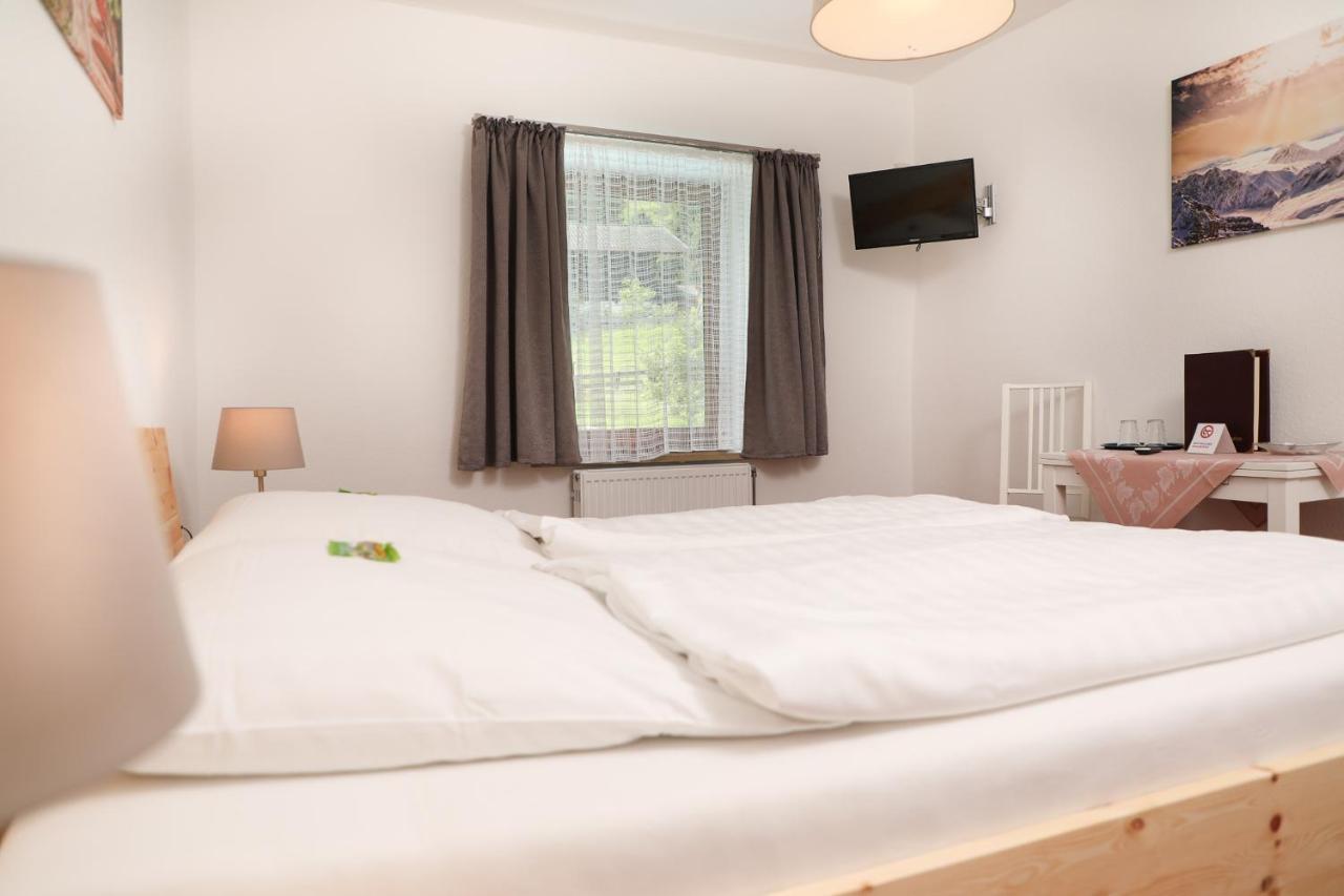 Hotel Garni Post Grainau Luaran gambar