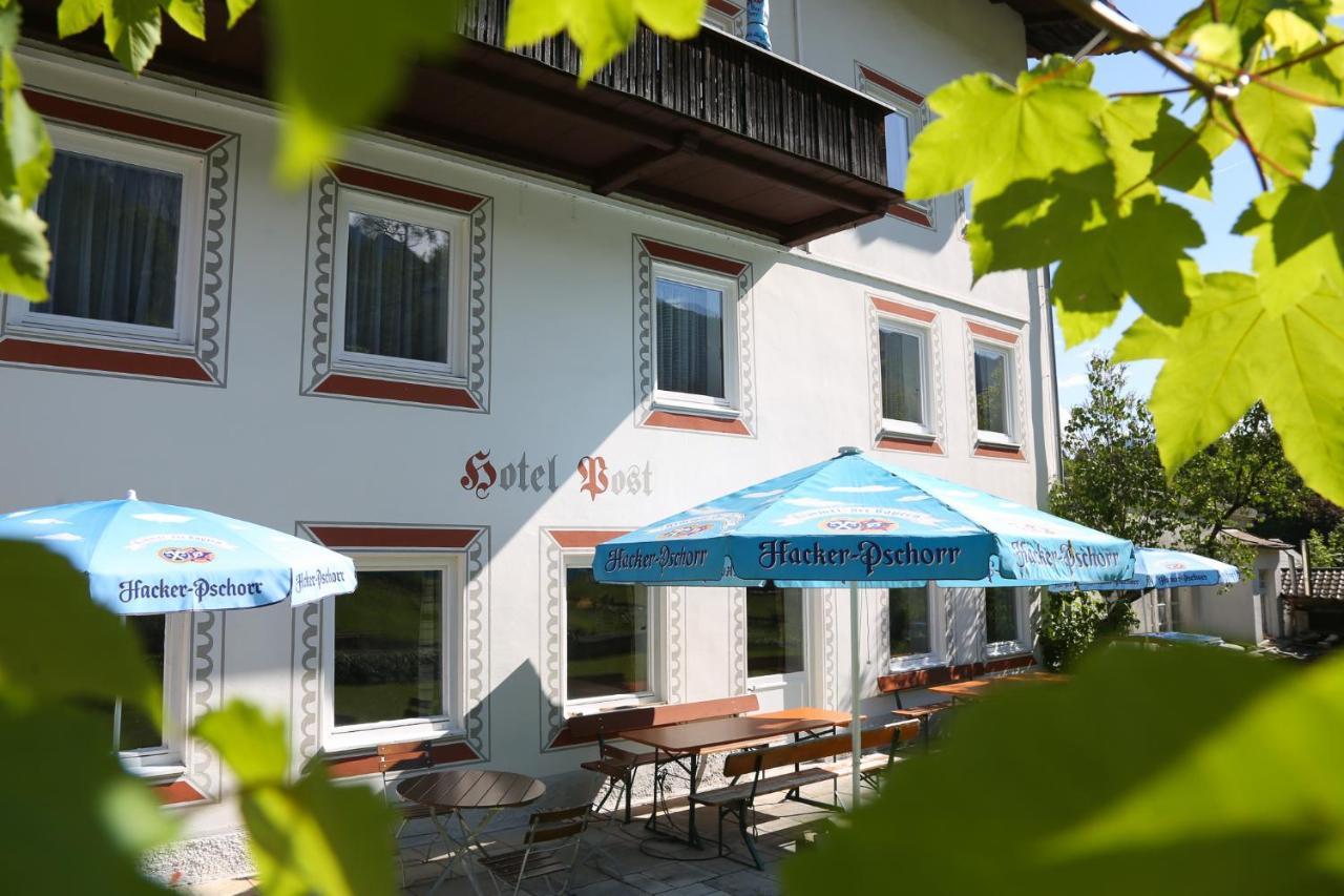 Hotel Garni Post Grainau Luaran gambar