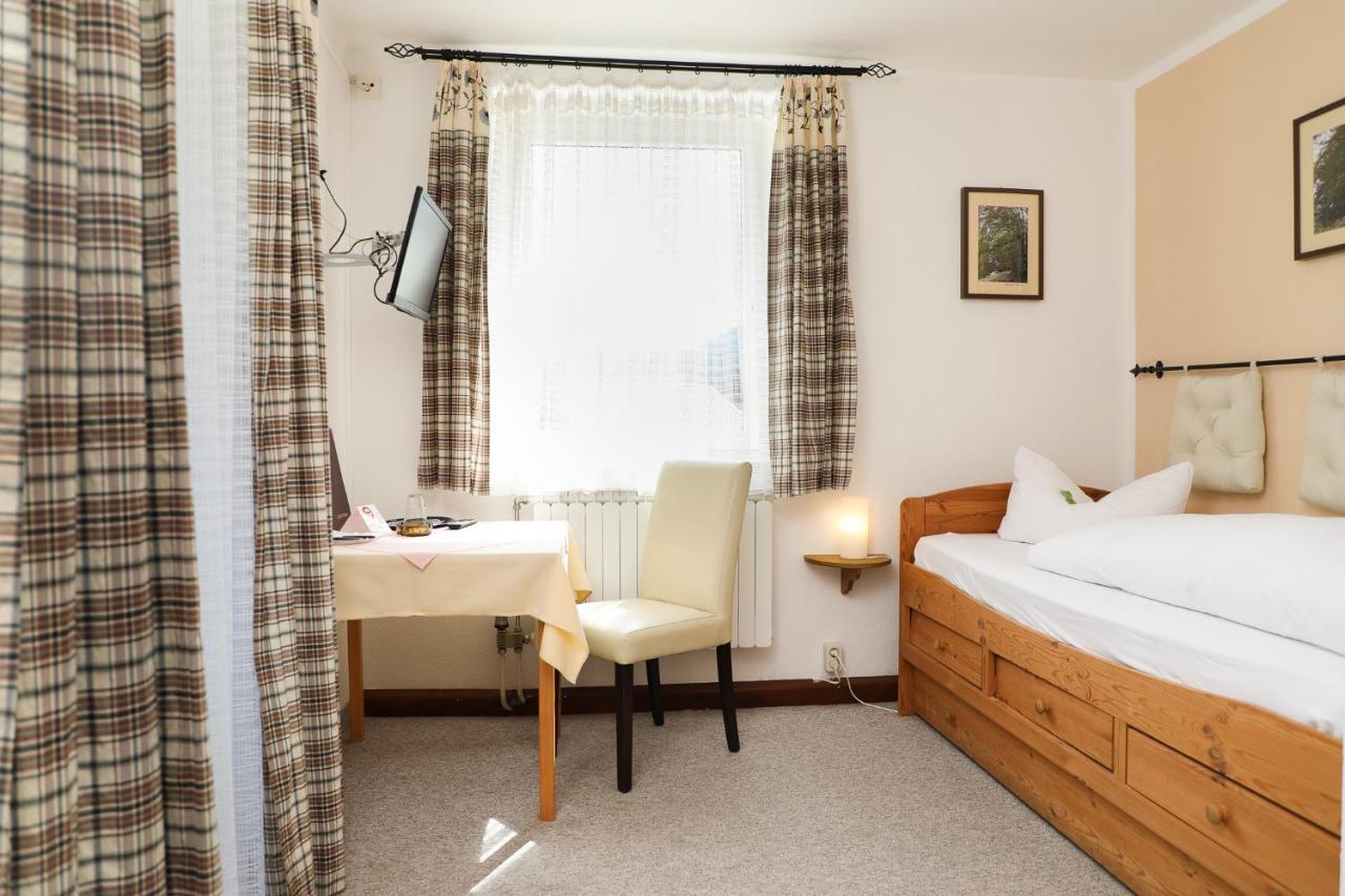 Hotel Garni Post Grainau Luaran gambar