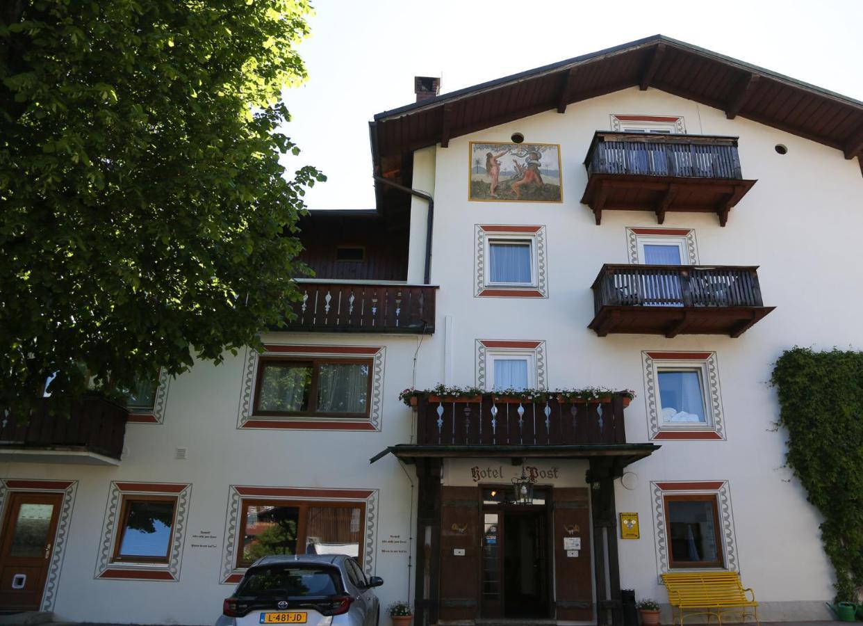 Hotel Garni Post Grainau Luaran gambar