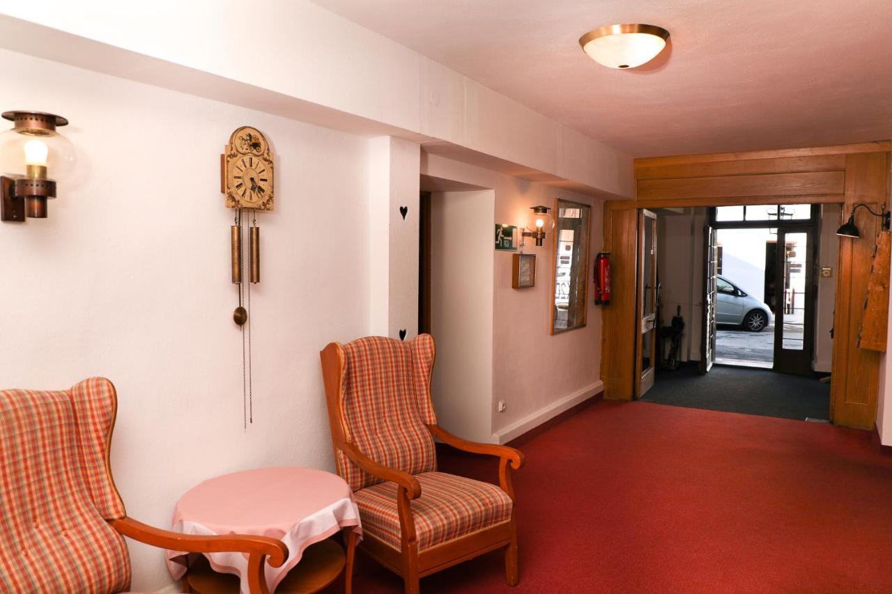 Hotel Garni Post Grainau Luaran gambar