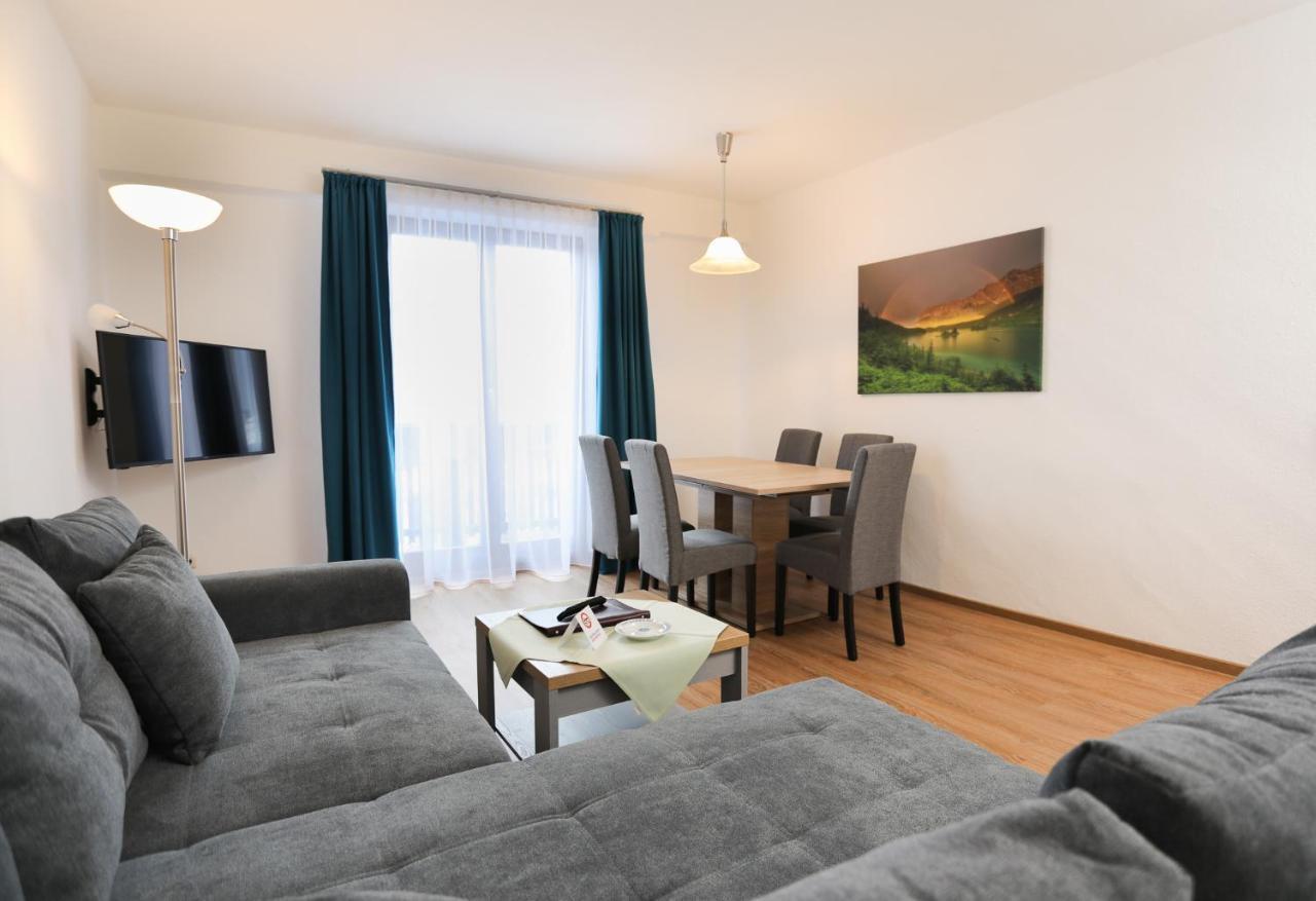 Hotel Garni Post Grainau Luaran gambar