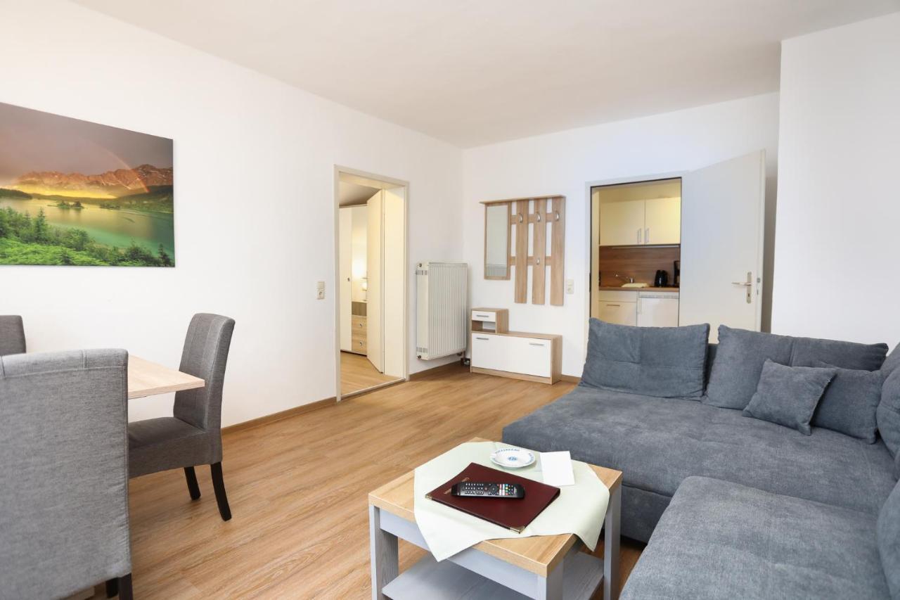 Hotel Garni Post Grainau Luaran gambar