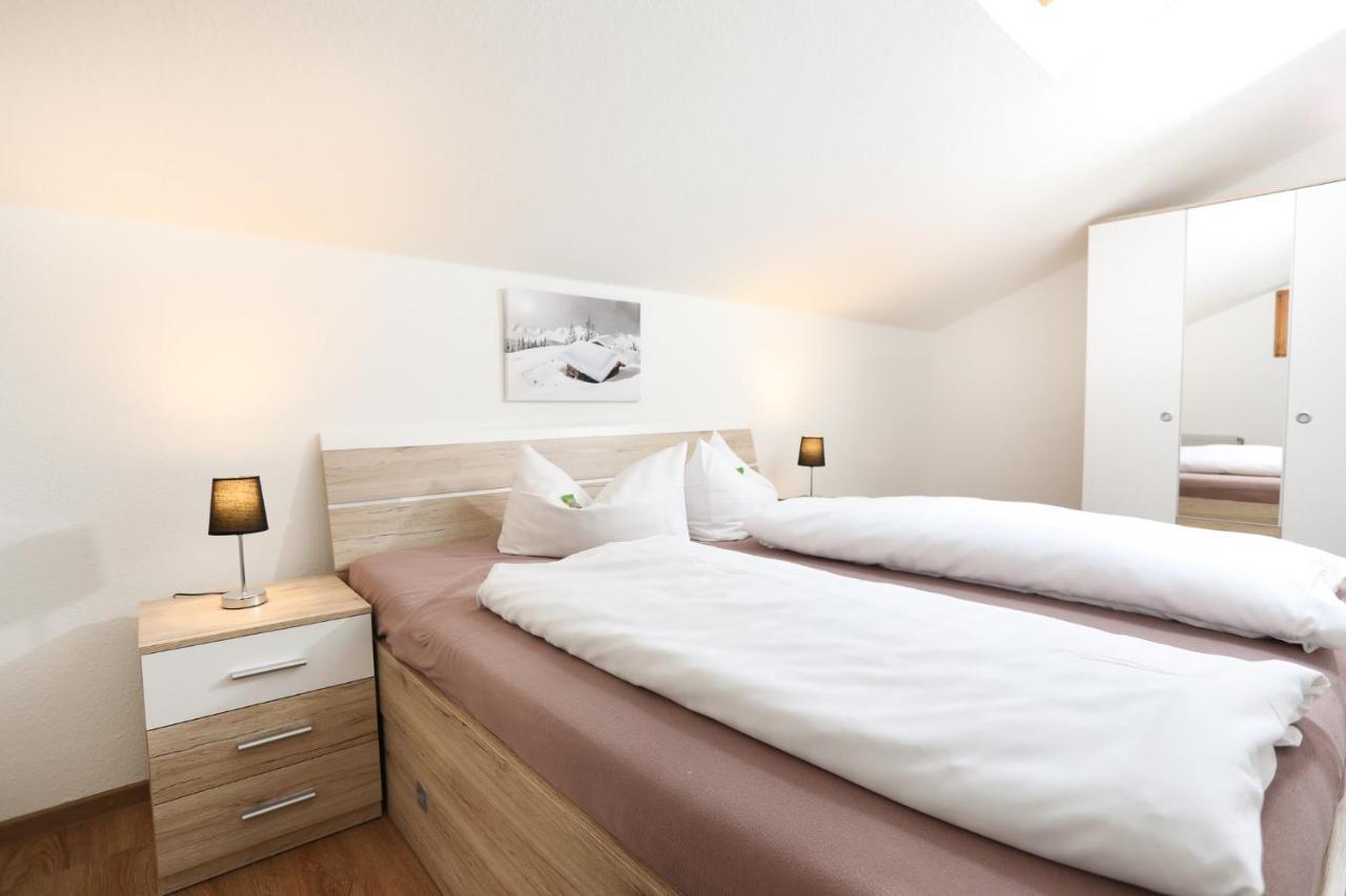 Hotel Garni Post Grainau Luaran gambar