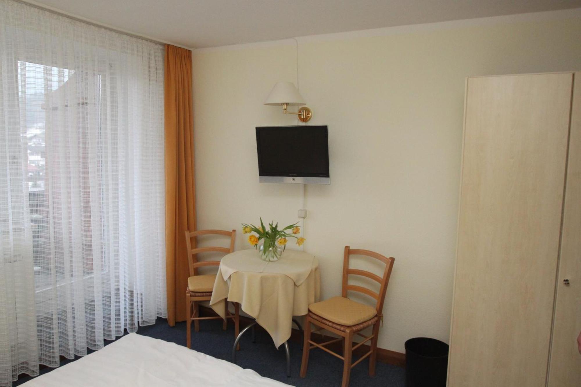 Hotel Garni Post Grainau Luaran gambar