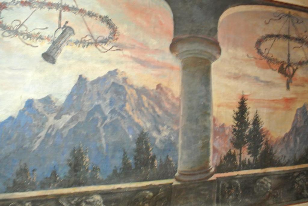 Hotel Garni Post Grainau Luaran gambar