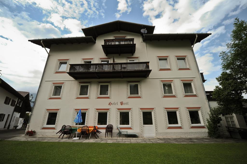 Hotel Garni Post Grainau Luaran gambar