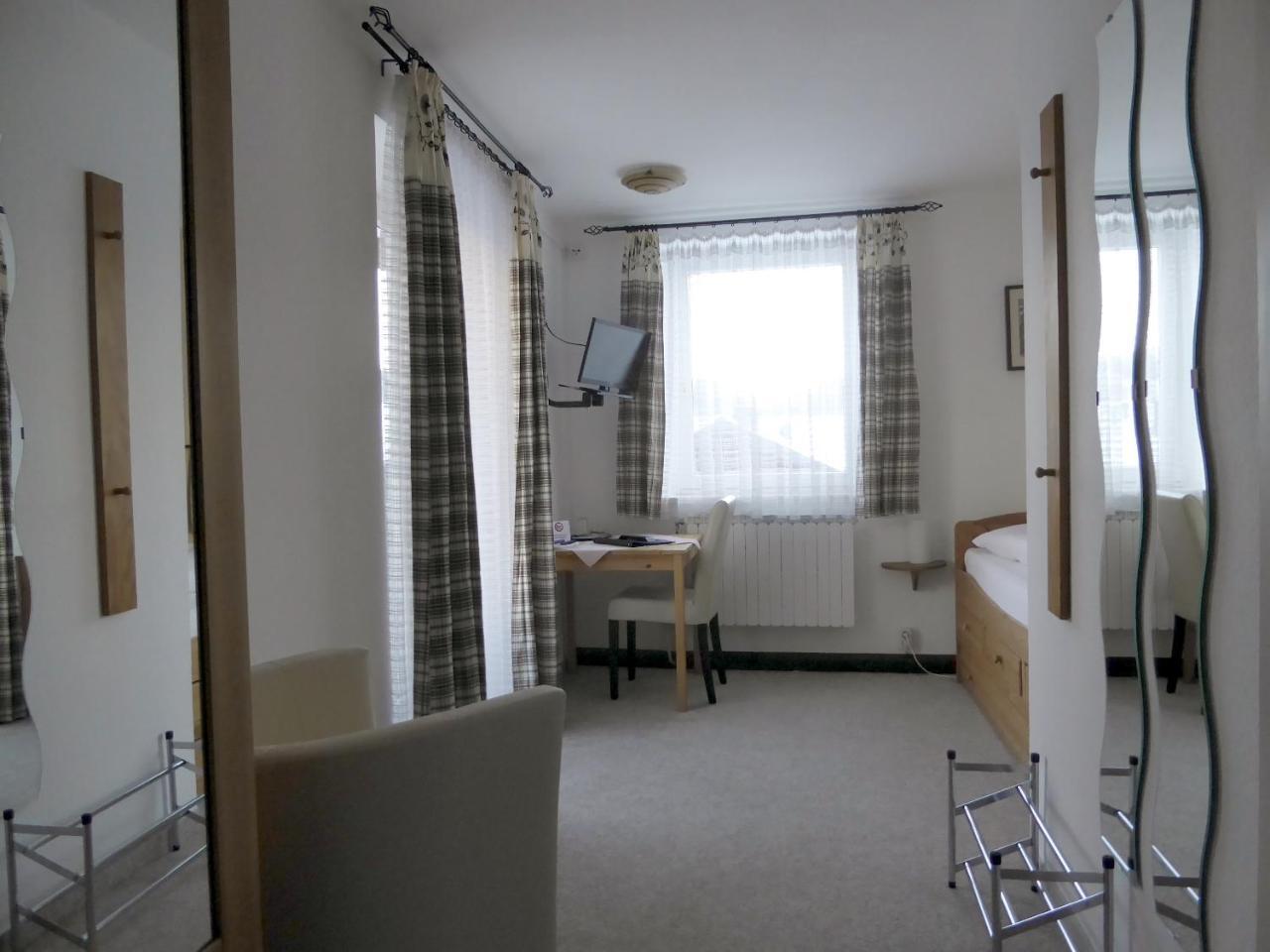 Hotel Garni Post Grainau Luaran gambar