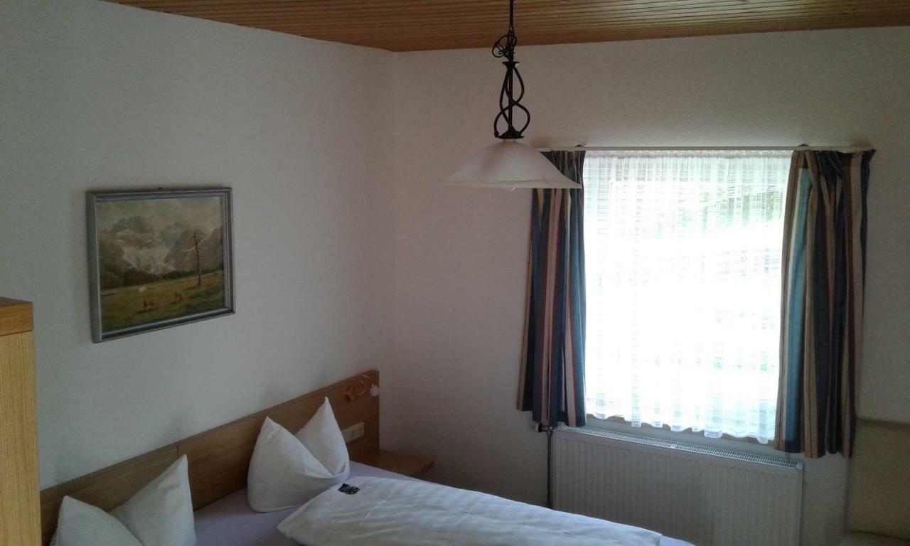 Hotel Garni Post Grainau Luaran gambar